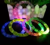Ny bubbla stil LED-ljus upp leksaker LED blinkande blinkande armband för julparty dekoration sn2286