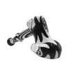 New Arrival High-End Axe Bubbler: Glass Hand Pipe for Smoking Dry Herb Tobacco