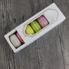 5 Cups Doos Verpakking Lade Hot Nieuwe Venster Macaron doos, taartdoos, geschenkdoos 200 STKS/PARTIJ LX5792
