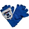 Fashion-Stormtrooper Darth Vader robot R2D2 Cotton knitting winter Warm gloves Blue R2D2 mitten full/Half finger 2 style