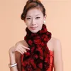 Quality Women Weave fur scarf fashion accessories scarf women winter warm fur Quality Guarantee Free Shipping