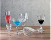 Красное вино творческие очки алмазные кубок европейские коктейльные чашки шампанского треугольные чашки