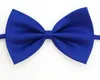 Adjustable Pet Dog Bows Tie Neck Accessory Necklace Collar Puppy Bright Color Pet Bows Dog Apparel Mix Color YD0234