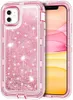Casos de telefone em estoque para iPhone XS max xr x 8 7 6 Plus bling líquido glitter flutuante e água fluindo Ultra Cover