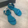 2019 Fashion New Style Women039s Flat Heels Espadrilles Schuhe Casual Sandals Lederdruck BB Flip Flop 35419078638