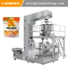 Machine de remplissage et de scellage de sachets de fruits conservés, Machine de conditionnement rotative Doypack pour fruits confits