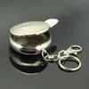 Pocket Cigarette AshTray Watch Style Keychain Ashtray