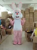 Professional Easter Bunny Mascot Costume Bugs Rabbit Hare Adult Fancy Dress Catoon Suit Costume mascot costume factory direct sale