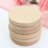 Wedding Party Favor Gift Wood Small Round Portable Pocket Mirror Wooden Mini Makeup Mirrors SCustom Logo ZC1037