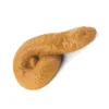 XBJ312 Creative Gift Fake Poop Toy för skämt Turd Crap Poo Gross Joke Dirty Trick Dog Poop Fun Pooper