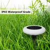 Luce solare da prato Luce solare a LED variabile a 8 colori IP65 Luce paesaggistica impermeabile per vialetto da giardino