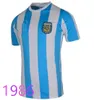 Retro-Version 1978 1986 1994 1996 Argentinien Heimtrikot Messi Maradona CANIGGIA Qualität Batistuta 94 95 Retro klassisches Fußballtrikot