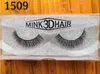 2018 20style 3d Mink Hair Fake Eyelash 100% Thick real mink HAIR false eyelashes natural Extension fake Eyelashes DHL free shipping