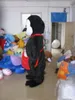 2020 Sconto vendita in fabbrica mascotte pinguino nero costume della mascotte costume adulto personaggio costume della mascotte