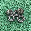 100pcs/lot 688-2RS 8x16x5 miniature Rubber sealed bearings 688RS Thin wall deep groove ball bearing 8*16*5 mm