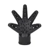 Handform Hårtork Diffusor Hood Cover Hairdressing Blow Collecting Wind Snabbtorkande Blåsare Munstycke För Hem Salong Curly Styling Tools