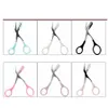 Eyebrow Trimmer Scissors With Comb Beauty Cosmetic Scissors Girl Lady Make Up Tool 6 colors RRA2445