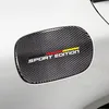 Carbon Fiber Car Топливный бак Cap Панель Украшения Обложка Отделка для Mercedes Benz C Class W205 2015-19 Внешние модифицированные аксессуары