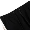 Роскошные мужские брюки-джоггеры Новый бренд Drawstring Sports Pants High Fashion Side Stripe Designer Men Women Joggers