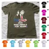 Trump 2020 shirts 12 kleuren mannen vrouwen maken liberalen opnieuw huilen Letter Gedrukte o-neck korte mouw tops shirts ljjo7143