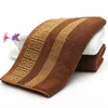 100 katoenen badhanddoek strandhanddoek voor volwassenen snel drogen zachte dikke hoog absorberende antibacteriële handdoeken 35x75cm2229755