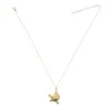 Strand Gold Link Chain ketting Verklaring voor vrouwen Natuurlijke Conch Sea Shell Choker ketting Collier Boheemse sieraden