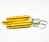 2008 New Golden Bullet Pipe Removable Keyboard Hanging Mini Metal Pipe