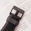 Swiss Army Men Watches rostfritt stål Big fyrkantig fodral gummistrem bricka kvarts rörelse kronograf armbandsur alla ringer arbete 2249