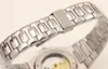 2018 tophorloge horloges automatisch uurwerk roestvrijstalen polshorloge PP05 herenhorloges kerstcadeaus195b