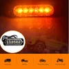 Car Ciężarówka Light 6 LED Emergence Ostrzeżenie Flash Strobe Flasher Dash Strobe Day Running White / Yellow / Blue / Red Color Option