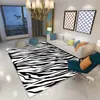 3D Carpets Rug Optical Illusion Non Slip Bathroom Living Room Floor Mat 3D Printing Bedroom Living Room Bedside Coffee Table Carpet