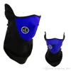 Vélo Vélo Moto Demi Visage Masque Hiver Chaud En Plein Air Sport Ski Masque Cou Garde Écharpe Chaud Masque K787