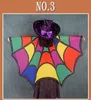 Halloween costume cape kids boys wizard girls witch cosplay party Stage Performance Clothes Butterfly wings 10 styles