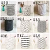 INS Folding Laundry Baskets Kids Toys Storage Bucket Doll Clothing Organizer Canvas Laundry Bag Bat Polka Dot Laundry YW427