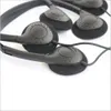 Classroom Headsets Headphone Disposable Stereo headsets airline headphone for School Kids library hospital 100pcslot4050860