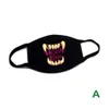 10st Fashion Andningsmask Camo Mask Black Cosplay Mouth Masks med Multi Colors Designer Mask I lager