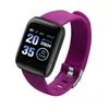 D13 Smart Bracelet 116 Plus Smart Watch Heart Rate Monitor Sports Fitness Tracker Pedometer Waterproof Smart Wristwatch For Androi3092105