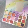 COCO KENTSEL Göz Makyaj Mat Işıltılı Eyeshadow Palet Preseed Pigment Kalış Büyülü 18 Renk Göz Gölge Palet