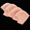 Outil de soin des pieds en Silicone Gel hydratant chaussettes de talon protecteur de soins de la peau fissuré pédicure moniteurs de santé masseur