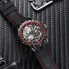 Cwp ONOLA Watch Brand Cool Quartz Male Fashion Casual Sport Unique Dial Mens Japan Movement Military All Black Young Man