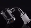 Scientific Joint 5mm Clear Bottom XL XXL Quartz Banger Nail 10mm 14mm 18mm Male Female 45&90 Degrees For Glass Water Bongs Dab Rigs