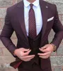 ファッショナブルな古典的なスリム新郎新婦のピークラペル新郎Tuxedos男性スーツウェディング/プロム/ディナーBest Man Blazer（ジャケット+パンツ+ネクタイ+ベスト）A295