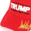 Wholesale-Sports Cap Letter American Flag Embroidered Adjustable Cotton Hat Headwear President Election Accessories