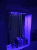 Armoire UV 5V USB Rechargeable Placard Lumière Capteur Tactile Armoire Garderobe Lampe 6pcs LED Veilleuse