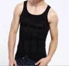 Canottiera dimagrante da uomo Canottiera modellante per il corpo Canottiera da uomo per pancia e vita Camicia a compressione sottile Canotta muscolare Shapewear Chaleco Adelgazante De Compresion Para Hombre