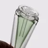 część zamienna nasadki szklanej Kolorowa z miseczką gratis Fajki wodne przezroczysta wkładka na akcesorium do palenia dabów