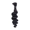 Bulk Virgin Human Hair Loose Wave Can Be Dyed Any Colors