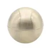 Новые 55 мм травы молоть специи Мельник шлифовальная Дробилка мяч форма портативный инновационный дизайн сплава цинка высокое качество горячий торт