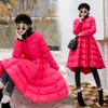 2019 neue Frau Lange Parker Stil Große Größe Jacke Mode Baumwolle Mantel Weibliche Pelz Kragen Lange Dicke Parker Winter Mantel oberbekleidung