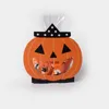 4X14X9.3cm Halloween Pumpkin Ghost Styling Candy Cookies Packaging Vassoio Cartoon Cute Gift Tray